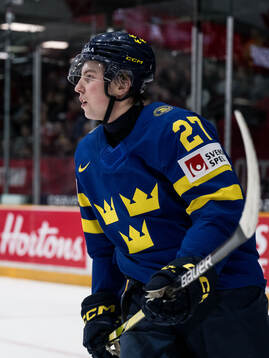 David Granberg of Sweden