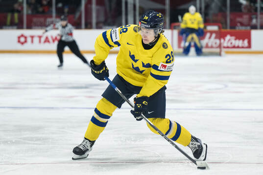 Oskar Voullet of Sweden