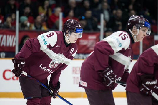Eriks Mateiko of Latvia
