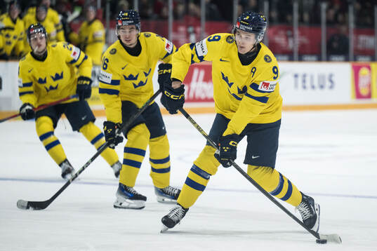 Theo Lindstein of Sweden