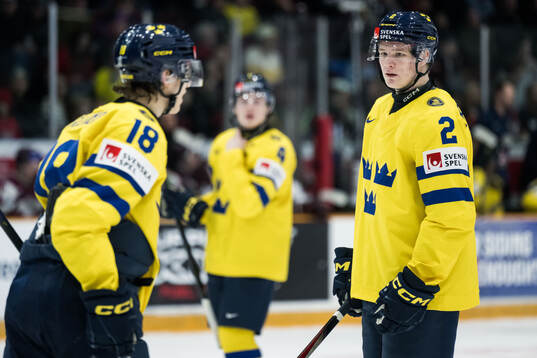 Rasmus Bergqvist of Sweden