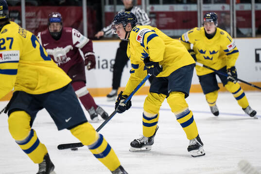 Wilhelm Hallquist of Sweden