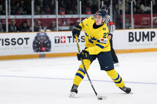 David Granberg of Sweden