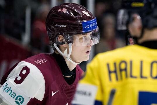 Eriks Mateiko of Latvia