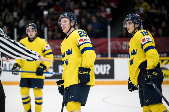 Otto Stenberg and Victor Eklund of Sweden