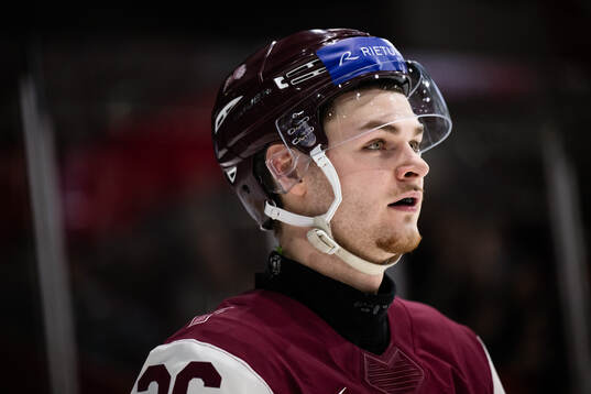Oskars Briedis of Latvia