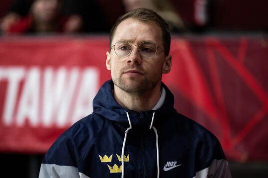 Physiotherapist Axel Söderlund of Sweden