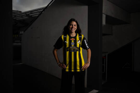 Häckens nyförvärv Helena Sampaio