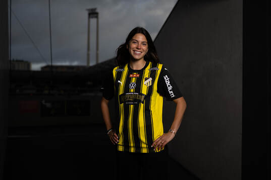 Häckens nyförvärv Helena Sampaio