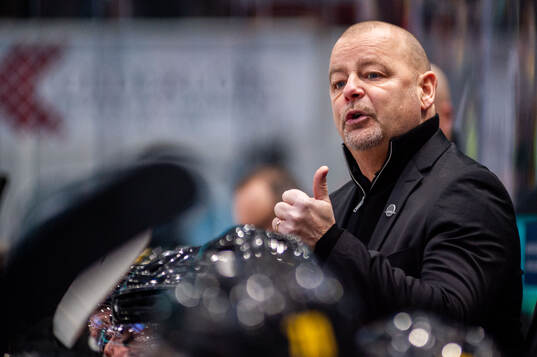 Brynäs tränare Niklas Gällstedt
