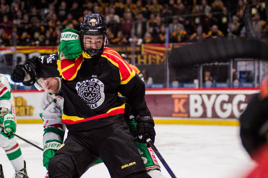 Rögles Albin Sundsvik och Brynäs Gustav Hillström