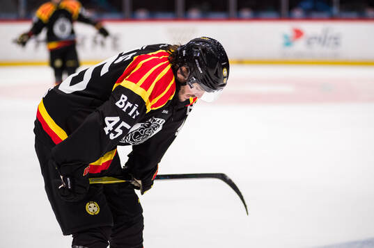 Brynäs Charles-Édouard D'astous deppar