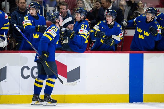 Otto Stenberg of Sweden celebrates