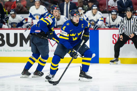 David Granberg and Axel Sandin-Pellikka of Sweden