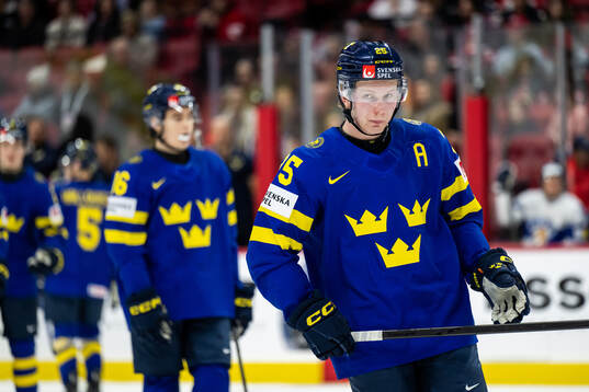 Otto Stenberg of Sweden