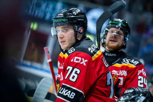 Luleås Anton Levtchi och Brendan Shinnimin
