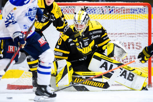 Västerås målvakt Rasmus Korhonen