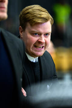 Västerås tränare Eric Karlsson