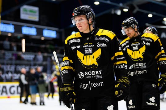 Västerås Anton Johansson deppar