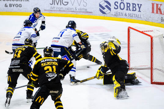 Västerås målvakt Rasmus Korhonen