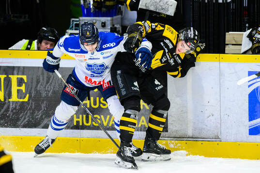 Karlskogas Stefan Milosevic och Västerås Joel Kant