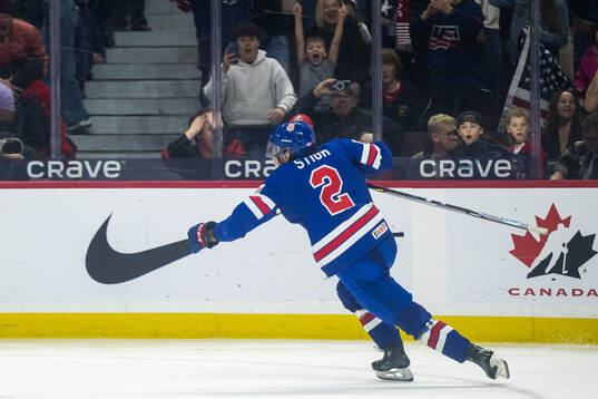 Teddy Stiga of USA celebrates