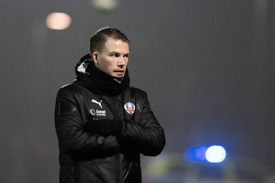 Helsingborgs tränare Kristoffer Schönbeck