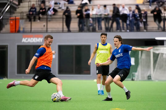 Jonas Bager och Kolbeinn Thordarson