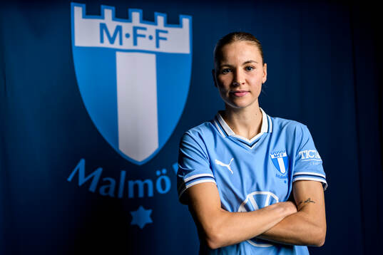 Malmö FF presenterar Katariina Kosola som en ny spelare