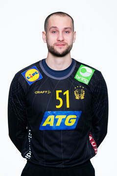 Målvakt Fabian Norsten