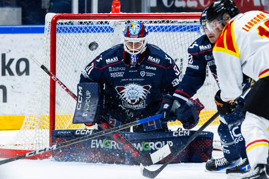 Linköpings målvakt Jesper Myrenberg