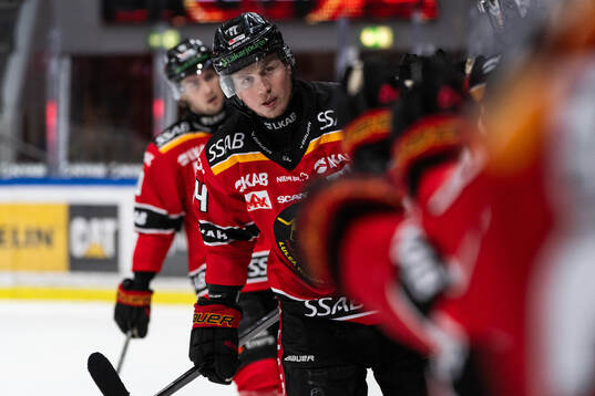 Luleås Jonas Berglund jublar