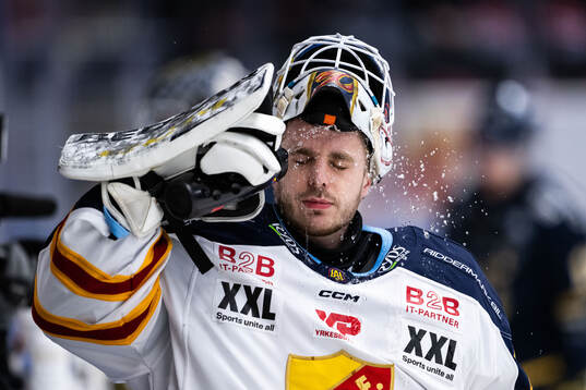 Djurgårdens målvakt Hugo Hävelid