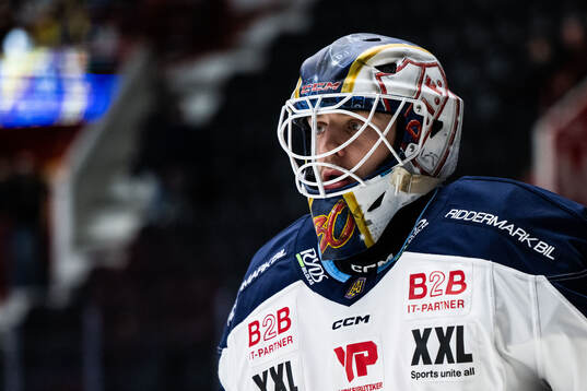 Djurgårdens målvakt Hugo Hävelid