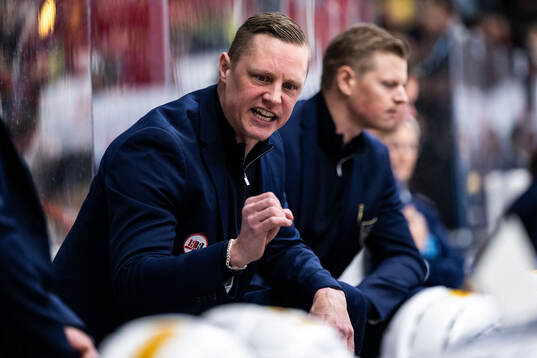 Djurgårdens tränare Robert Kimby