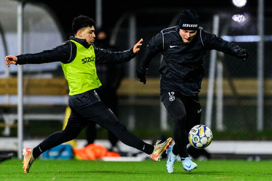 Ramy Al-Karkhi och Vincent Sundberg