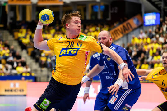 Jonathan Edvardsson of Sweden