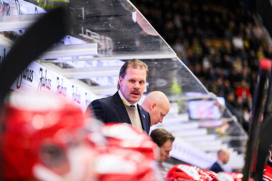 Timrås tränare Olli Jokinen