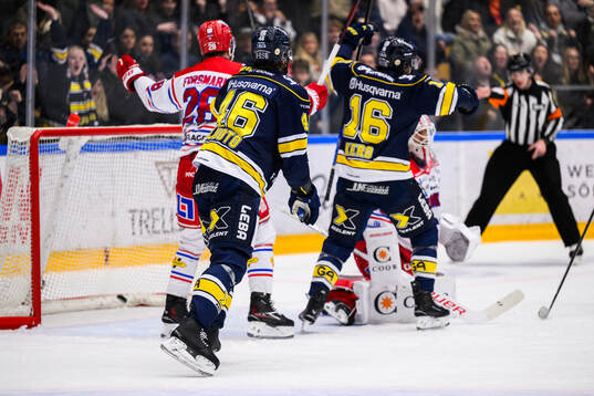 HV71s Tanner Kero jublar