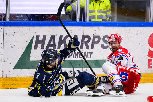 HV71s Tanner Kero Timrås Emil Pettersson
