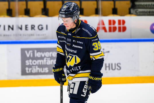 HV71s Jamiro Reber deppar
