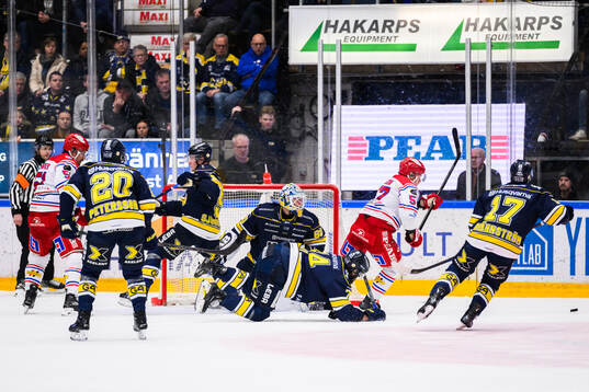 HV71s målvakt Hugo Alnefelt