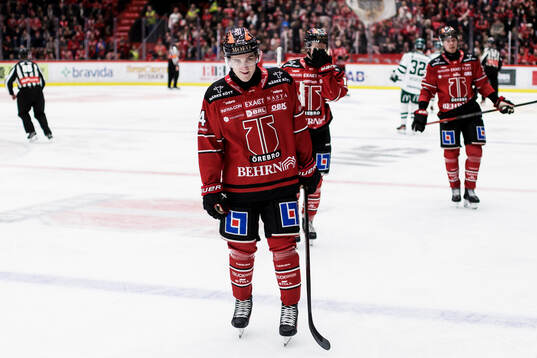 Örebros Melvin Fernström deppar