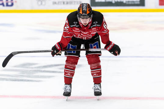 Örebros Robert Leino deppar