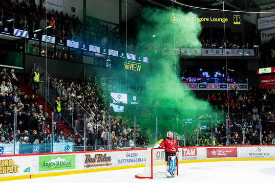 Bläddra bland fler bilder av Ishockey, SHL, Örebro - Färjestad