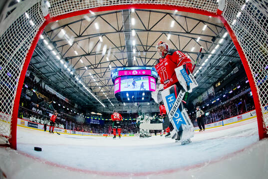 Örebros målvakt Jonas Arntzen, Kalle Kossila, Linus
