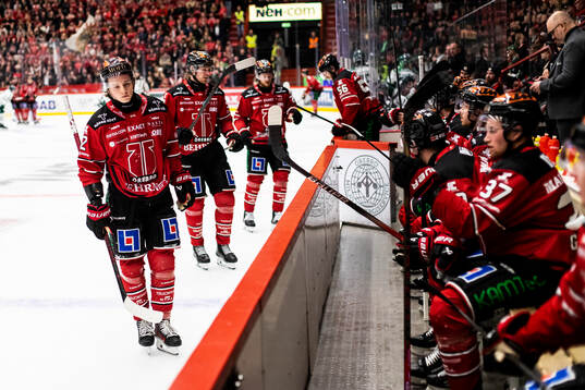 Örebros Noah Steen deppar