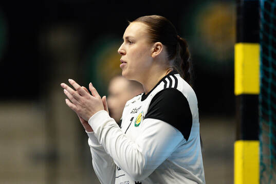 Sävehofs målvakt Elin Lindblom