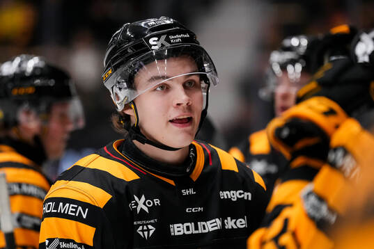 Skellefteås Axel Sandin Pellikka