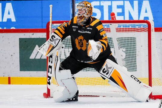 Skellefteås målvakt Linus Söderström
